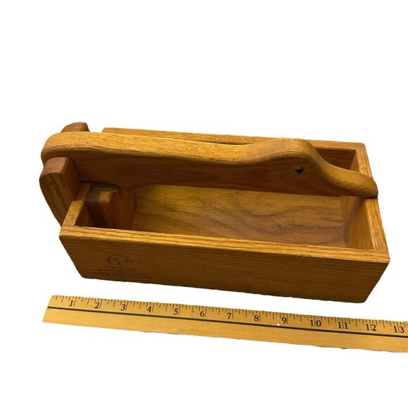 Ducks Unlimited WOODEN DUCK NUTCRACKER Vintage Cottage Core Holidays Nuts - Picture 6 of 6